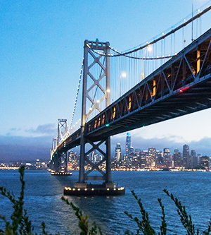 Golden Gate bridge, San Francisco