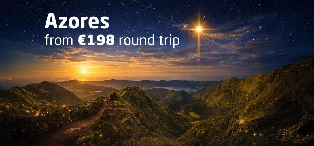 Azores from €198 round trip