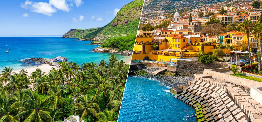 Terrafal (Cape Verd) / Funchal (Madeira)